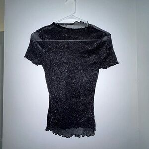 Sheer Shein top
